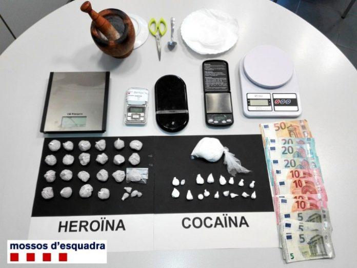 heroina i cocaina a Lleida