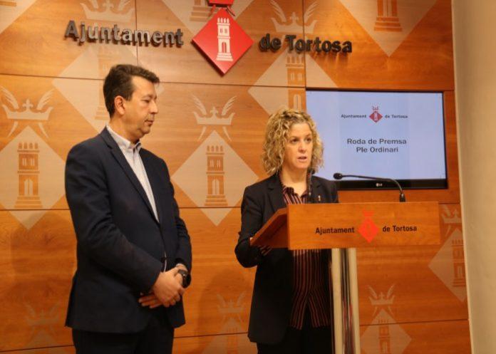 Roda de premsa Tortosa