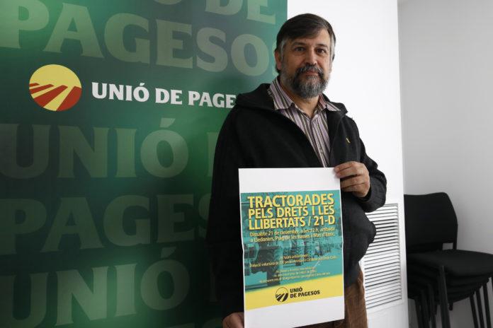 tractorada unio pagesos